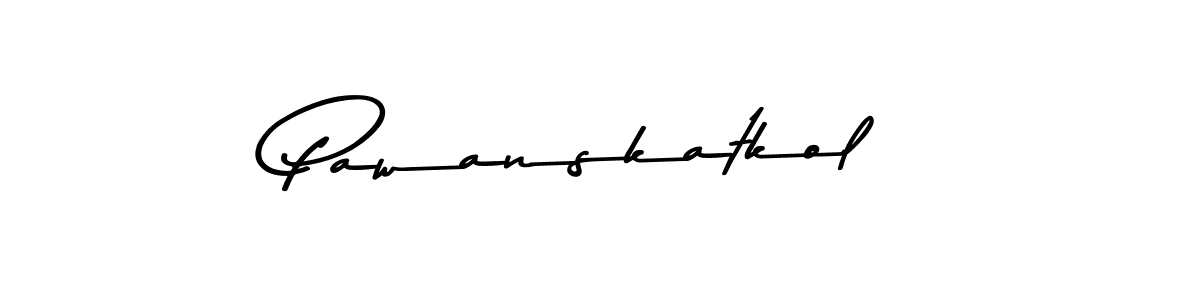 Here are the top 10 professional signature styles for the name Pawanskatkol. These are the best autograph styles you can use for your name. Pawanskatkol signature style 9 images and pictures png