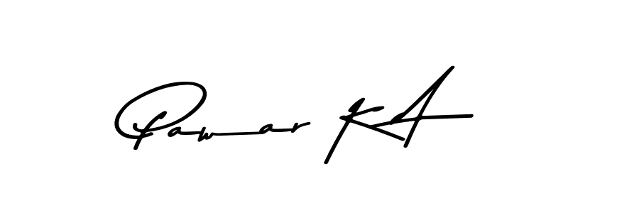 Similarly Asem Kandis PERSONAL USE is the best handwritten signature design. Signature creator online .You can use it as an online autograph creator for name Pawar K A. Pawar K A signature style 9 images and pictures png