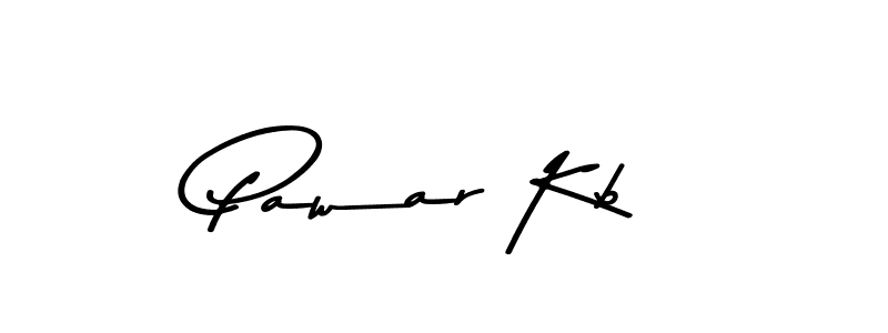 Pawar Kb stylish signature style. Best Handwritten Sign (Asem Kandis PERSONAL USE) for my name. Handwritten Signature Collection Ideas for my name Pawar Kb. Pawar Kb signature style 9 images and pictures png