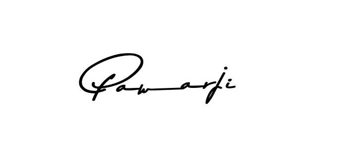 Use a signature maker to create a handwritten signature online. With this signature software, you can design (Asem Kandis PERSONAL USE) your own signature for name Pawarji. Pawarji signature style 9 images and pictures png