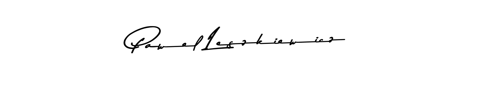 Design your own signature with our free online signature maker. With this signature software, you can create a handwritten (Asem Kandis PERSONAL USE) signature for name Pawel Leszkiewicz. Pawel Leszkiewicz signature style 9 images and pictures png