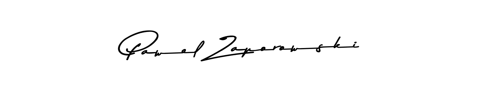 Asem Kandis PERSONAL USE is a professional signature style that is perfect for those who want to add a touch of class to their signature. It is also a great choice for those who want to make their signature more unique. Get Pawel Zaporowski name to fancy signature for free. Pawel Zaporowski signature style 9 images and pictures png