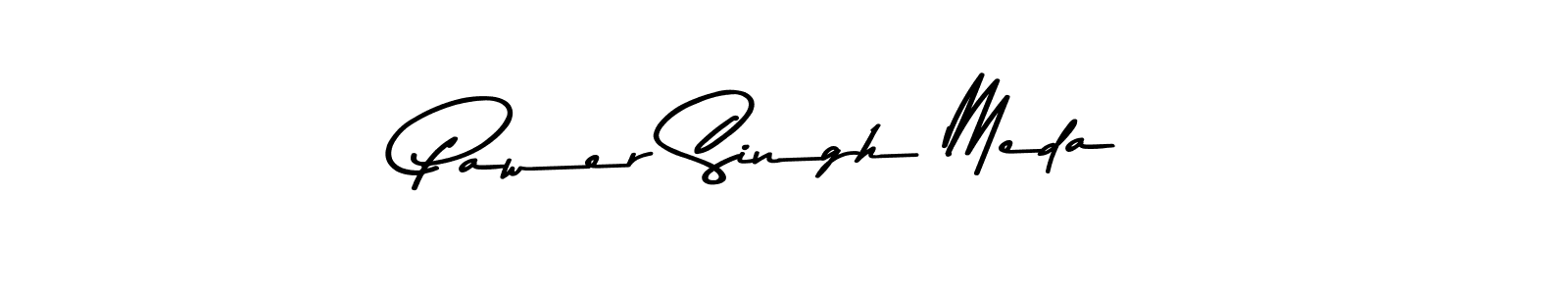 Also You can easily find your signature by using the search form. We will create Pawer Singh Meda name handwritten signature images for you free of cost using Asem Kandis PERSONAL USE sign style. Pawer Singh Meda signature style 9 images and pictures png