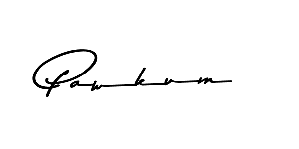 Make a beautiful signature design for name Pawkum. With this signature (Asem Kandis PERSONAL USE) style, you can create a handwritten signature for free. Pawkum signature style 9 images and pictures png