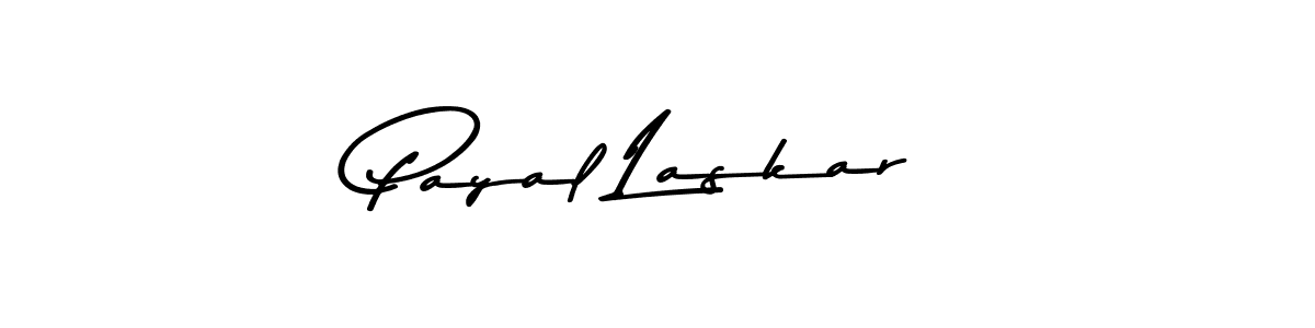 Payal Laskar stylish signature style. Best Handwritten Sign (Asem Kandis PERSONAL USE) for my name. Handwritten Signature Collection Ideas for my name Payal Laskar. Payal Laskar signature style 9 images and pictures png