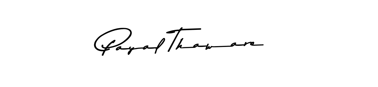 Here are the top 10 professional signature styles for the name Payal Thaware. These are the best autograph styles you can use for your name. Payal Thaware signature style 9 images and pictures png