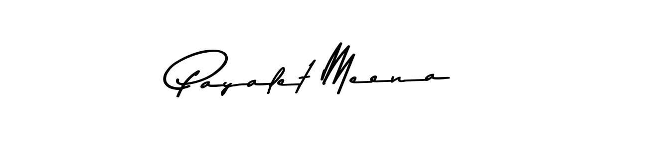 Also You can easily find your signature by using the search form. We will create Payalet Meena name handwritten signature images for you free of cost using Asem Kandis PERSONAL USE sign style. Payalet Meena signature style 9 images and pictures png