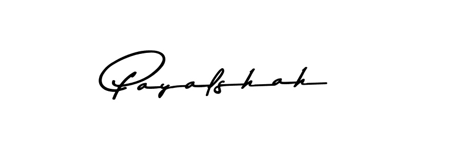 How to make Payalshah signature? Asem Kandis PERSONAL USE is a professional autograph style. Create handwritten signature for Payalshah name. Payalshah signature style 9 images and pictures png