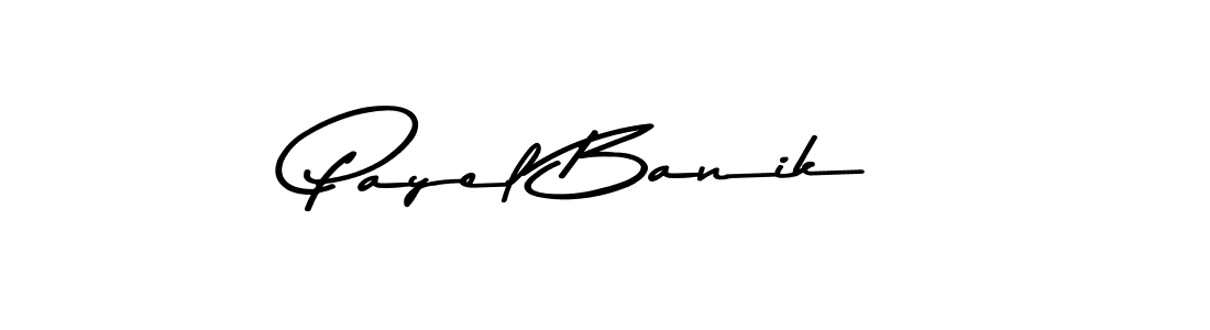 How to make Payel Banik signature? Asem Kandis PERSONAL USE is a professional autograph style. Create handwritten signature for Payel Banik name. Payel Banik signature style 9 images and pictures png