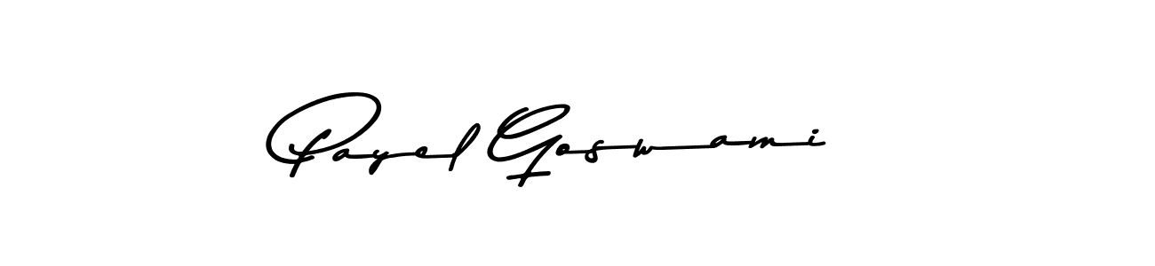 Make a beautiful signature design for name Payel Goswami. Use this online signature maker to create a handwritten signature for free. Payel Goswami signature style 9 images and pictures png