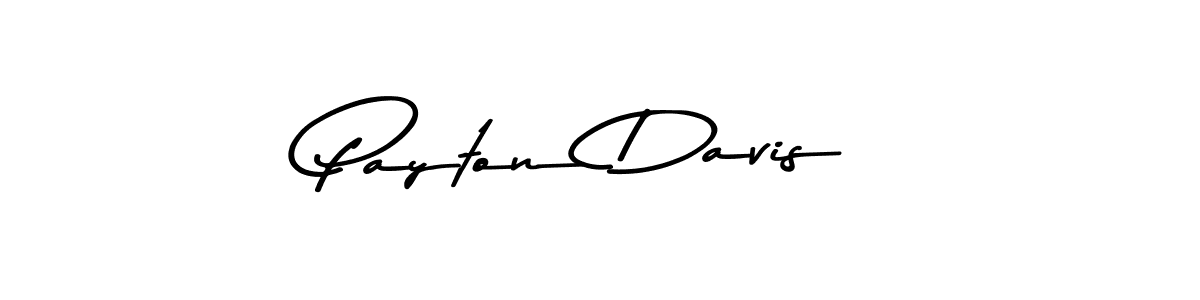 Make a beautiful signature design for name Payton Davis. With this signature (Asem Kandis PERSONAL USE) style, you can create a handwritten signature for free. Payton Davis signature style 9 images and pictures png