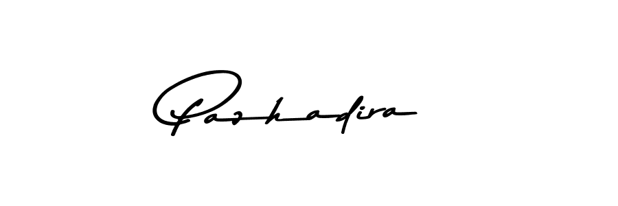 Also we have Pazhadira name is the best signature style. Create professional handwritten signature collection using Asem Kandis PERSONAL USE autograph style. Pazhadira signature style 9 images and pictures png