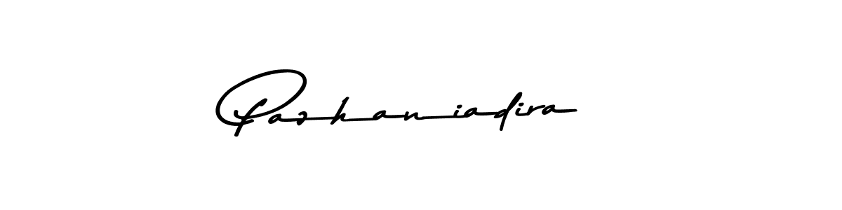 Create a beautiful signature design for name Pazhaniadira. With this signature (Asem Kandis PERSONAL USE) fonts, you can make a handwritten signature for free. Pazhaniadira signature style 9 images and pictures png