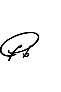 You should practise on your own different ways (Asem Kandis PERSONAL USE) to write your name (Pb) in signature. don't let someone else do it for you. Pb signature style 9 images and pictures png