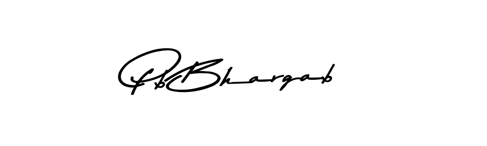 How to Draw Pb Bhargab signature style? Asem Kandis PERSONAL USE is a latest design signature styles for name Pb Bhargab. Pb Bhargab signature style 9 images and pictures png