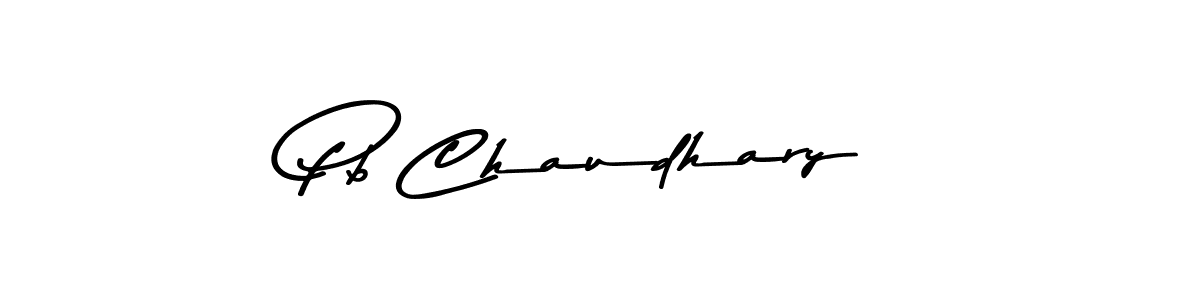 You can use this online signature creator to create a handwritten signature for the name Pb Chaudhary. This is the best online autograph maker. Pb Chaudhary signature style 9 images and pictures png