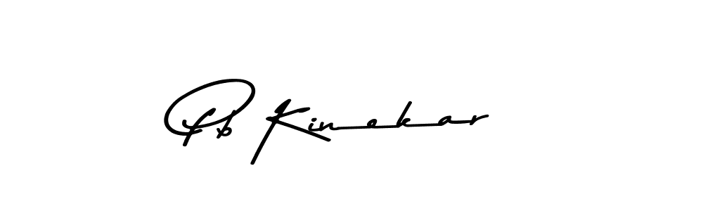 How to make Pb Kinekar signature? Asem Kandis PERSONAL USE is a professional autograph style. Create handwritten signature for Pb Kinekar name. Pb Kinekar signature style 9 images and pictures png