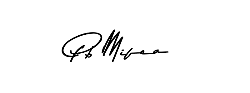 if you are searching for the best signature style for your name Pb Mifea. so please give up your signature search. here we have designed multiple signature styles  using Asem Kandis PERSONAL USE. Pb Mifea signature style 9 images and pictures png