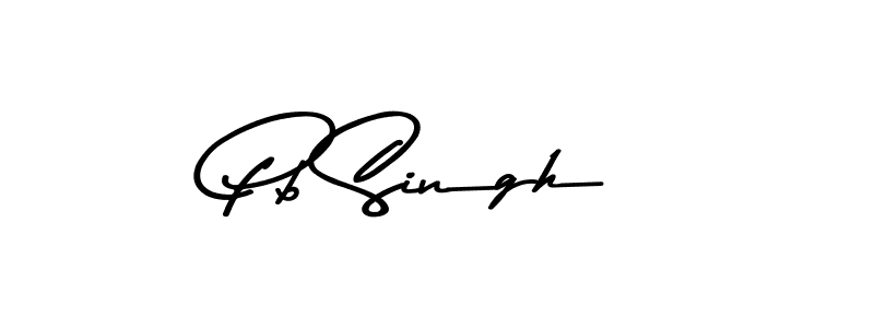 It looks lik you need a new signature style for name Pb Singh. Design unique handwritten (Asem Kandis PERSONAL USE) signature with our free signature maker in just a few clicks. Pb Singh signature style 9 images and pictures png