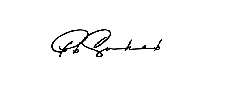 Make a short Pb Suheb signature style. Manage your documents anywhere anytime using Asem Kandis PERSONAL USE. Create and add eSignatures, submit forms, share and send files easily. Pb Suheb signature style 9 images and pictures png