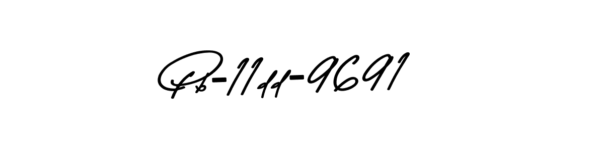 Design your own signature with our free online signature maker. With this signature software, you can create a handwritten (Asem Kandis PERSONAL USE) signature for name Pb-11dd-9691. Pb-11dd-9691 signature style 9 images and pictures png