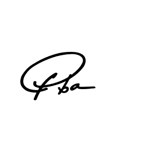 Similarly Asem Kandis PERSONAL USE is the best handwritten signature design. Signature creator online .You can use it as an online autograph creator for name Pba. Pba signature style 9 images and pictures png