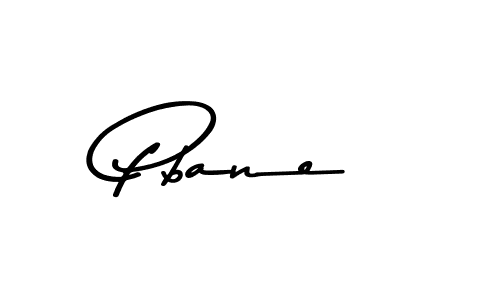 How to make Pbane signature? Asem Kandis PERSONAL USE is a professional autograph style. Create handwritten signature for Pbane name. Pbane signature style 9 images and pictures png