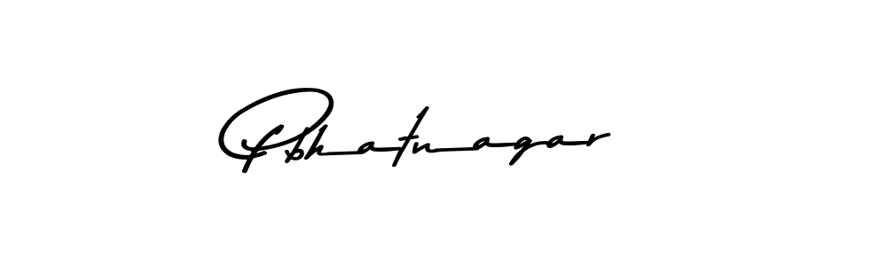 The best way (Asem Kandis PERSONAL USE) to make a short signature is to pick only two or three words in your name. The name Pbhatnagar include a total of six letters. For converting this name. Pbhatnagar signature style 9 images and pictures png