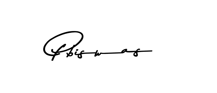 You should practise on your own different ways (Asem Kandis PERSONAL USE) to write your name (Pbiswas) in signature. don't let someone else do it for you. Pbiswas signature style 9 images and pictures png