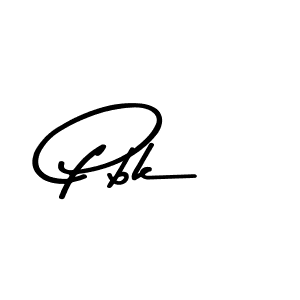 How to make Pbk name signature. Use Asem Kandis PERSONAL USE style for creating short signs online. This is the latest handwritten sign. Pbk signature style 9 images and pictures png