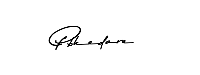 How to make Pbkedare signature? Asem Kandis PERSONAL USE is a professional autograph style. Create handwritten signature for Pbkedare name. Pbkedare signature style 9 images and pictures png