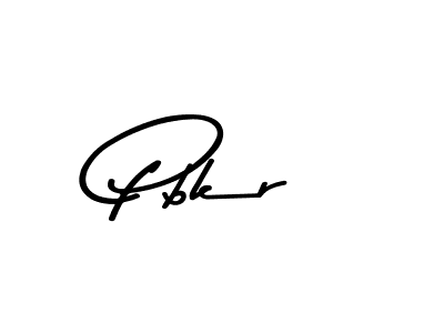 This is the best signature style for the Pbkr name. Also you like these signature font (Asem Kandis PERSONAL USE). Mix name signature. Pbkr signature style 9 images and pictures png