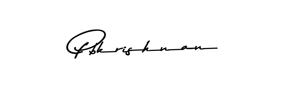 The best way (Asem Kandis PERSONAL USE) to make a short signature is to pick only two or three words in your name. The name Pbkrishnan include a total of six letters. For converting this name. Pbkrishnan signature style 9 images and pictures png