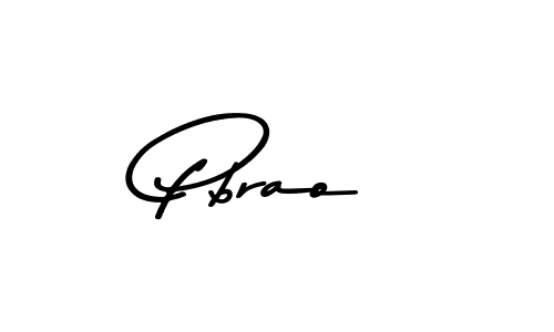 The best way (Asem Kandis PERSONAL USE) to make a short signature is to pick only two or three words in your name. The name Pbrao include a total of six letters. For converting this name. Pbrao signature style 9 images and pictures png