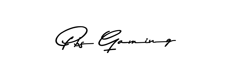 Also we have Pbs Gaming name is the best signature style. Create professional handwritten signature collection using Asem Kandis PERSONAL USE autograph style. Pbs Gaming signature style 9 images and pictures png