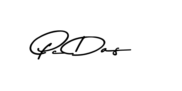 Design your own signature with our free online signature maker. With this signature software, you can create a handwritten (Asem Kandis PERSONAL USE) signature for name Pc Das. Pc Das signature style 9 images and pictures png