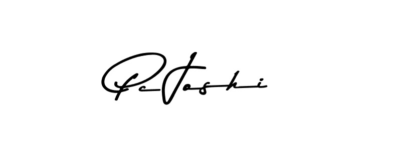 Make a beautiful signature design for name Pc Joshi. Use this online signature maker to create a handwritten signature for free. Pc Joshi signature style 9 images and pictures png