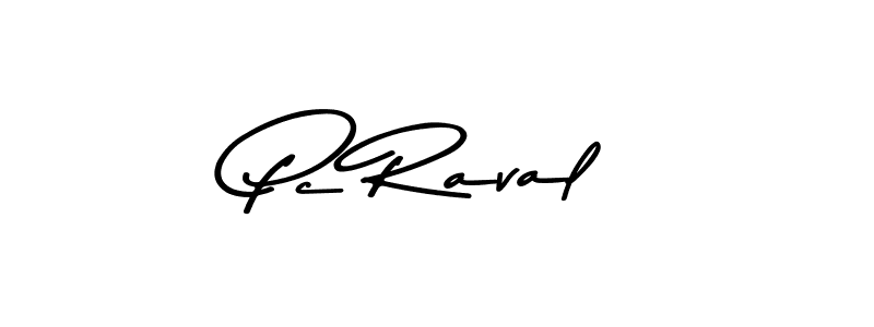 Make a beautiful signature design for name Pc Raval. Use this online signature maker to create a handwritten signature for free. Pc Raval signature style 9 images and pictures png