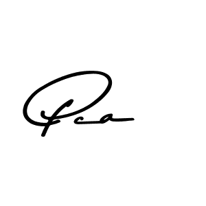 Also You can easily find your signature by using the search form. We will create Pca name handwritten signature images for you free of cost using Asem Kandis PERSONAL USE sign style. Pca signature style 9 images and pictures png