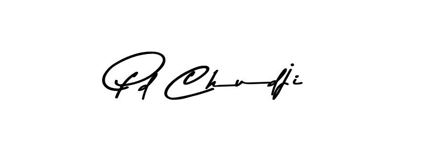 The best way (Asem Kandis PERSONAL USE) to make a short signature is to pick only two or three words in your name. The name Pd Chudji include a total of six letters. For converting this name. Pd Chudji signature style 9 images and pictures png