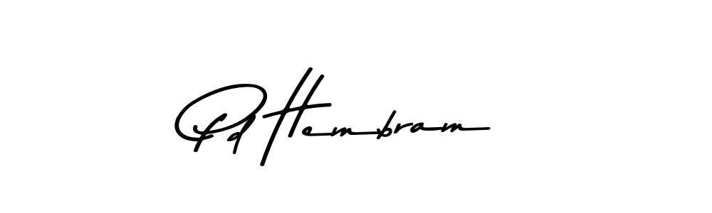 Here are the top 10 professional signature styles for the name Pd Hembram. These are the best autograph styles you can use for your name. Pd Hembram signature style 9 images and pictures png
