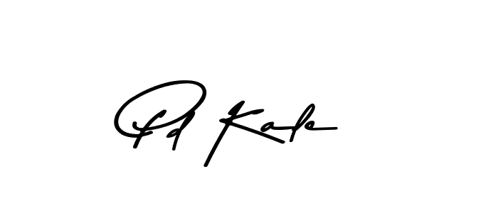 How to make Pd Kale name signature. Use Asem Kandis PERSONAL USE style for creating short signs online. This is the latest handwritten sign. Pd Kale signature style 9 images and pictures png