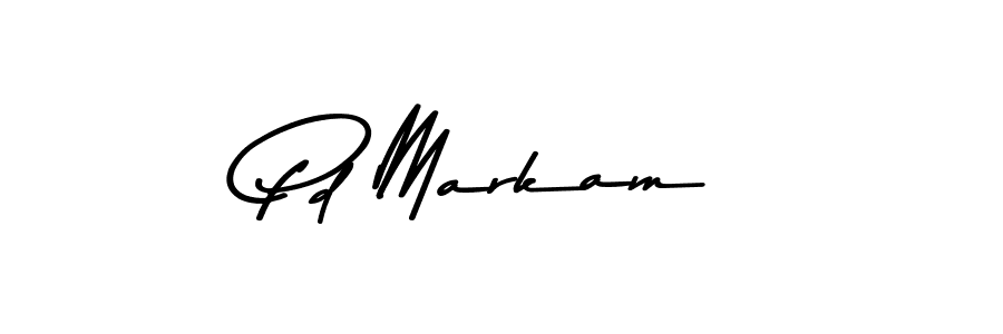 How to Draw Pd Markam signature style? Asem Kandis PERSONAL USE is a latest design signature styles for name Pd Markam. Pd Markam signature style 9 images and pictures png