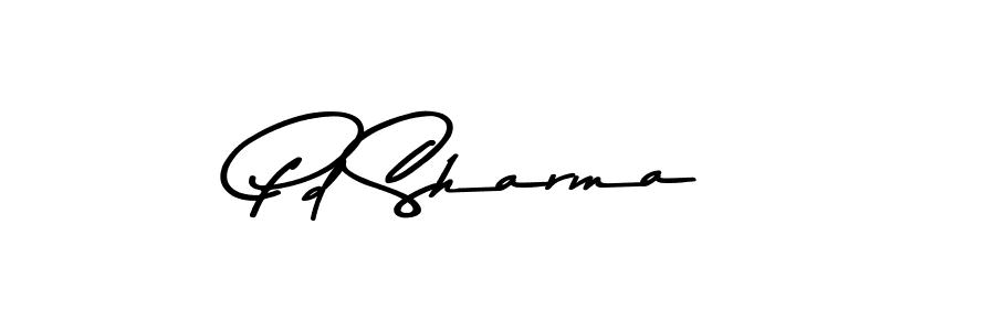 Similarly Asem Kandis PERSONAL USE is the best handwritten signature design. Signature creator online .You can use it as an online autograph creator for name Pd Sharma. Pd Sharma signature style 9 images and pictures png