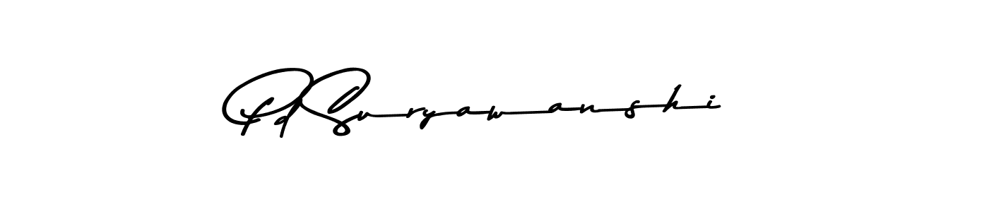 Asem Kandis PERSONAL USE is a professional signature style that is perfect for those who want to add a touch of class to their signature. It is also a great choice for those who want to make their signature more unique. Get Pd Suryawanshi name to fancy signature for free. Pd Suryawanshi signature style 9 images and pictures png