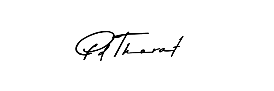 Here are the top 10 professional signature styles for the name Pd Thorat. These are the best autograph styles you can use for your name. Pd Thorat signature style 9 images and pictures png