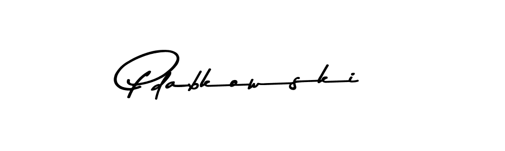 You can use this online signature creator to create a handwritten signature for the name Pdabkowski. This is the best online autograph maker. Pdabkowski signature style 9 images and pictures png