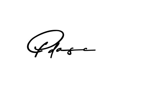 The best way (Asem Kandis PERSONAL USE) to make a short signature is to pick only two or three words in your name. The name Pdasc include a total of six letters. For converting this name. Pdasc signature style 9 images and pictures png