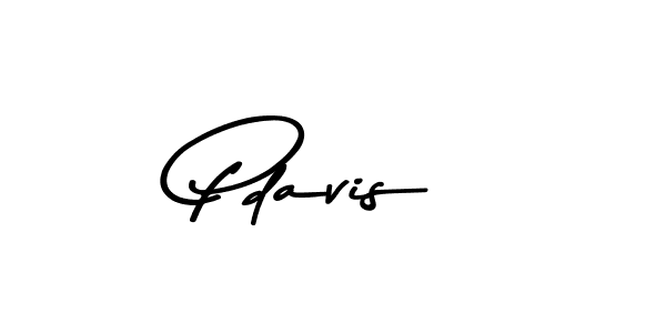 Asem Kandis PERSONAL USE is a professional signature style that is perfect for those who want to add a touch of class to their signature. It is also a great choice for those who want to make their signature more unique. Get Pdavis name to fancy signature for free. Pdavis signature style 9 images and pictures png