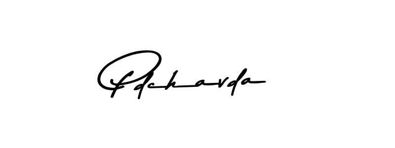 The best way (Asem Kandis PERSONAL USE) to make a short signature is to pick only two or three words in your name. The name Pdchavda include a total of six letters. For converting this name. Pdchavda signature style 9 images and pictures png